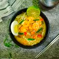 Cooksnap dari fransiska arie untuk resep Mie Kari Udang