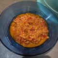 Cooksnap dari Tri Kartika Purwandari untuk resep Sambal Pecel Lele Dan ayam ala pedagang