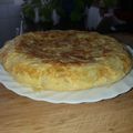 El cooksnap de Natalia Castelló cuando hizo Tortilla de patatas.