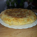El cooksnap de Natalia Castelló cuando hizo Tortilla de patatas.