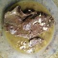 El cooksnap de Merche MR cuando hizo Filetes de ternera guisados.