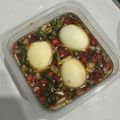 Cooksnap dari Melati Aryatama untuk resep Telur candu nya korea. Bikin habisin nasi