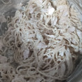 El cooksnap de nazaret perez cuando hizo Falsa carbonara.