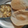 Reema Lalit Bajaj's cooksnap of when they made Poori.