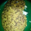 El cooksnap de Mechf cuando hizo Arepa de zanahoria.