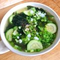 Cooksnap của Dory khi họ làm theo món Canh Bí Xanh Nấu Rong Biển Chay