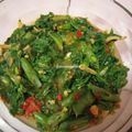 Cooksnap dari Dwi Muslimawati untuk resep Tumis Daun Singkong+Teri+Terasi