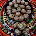 Shital Jataniya's cooksnap of when they made Authentic Churma Ladoo.