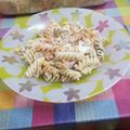 El cooksnap de ale bandera cuando hizo Ensalada de pasta de mi madre 😍.