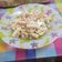 El cooksnap de ale bandera cuando hizo Ensalada de pasta de mi madre 😍.