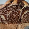 Tímea Lakatos Cooksnap-ja, amikor elkészítette a(z) Kovászos csíkos kalács receptet.