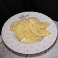 Cooksnap shazrina semasa beliau membuat Tumpik @ lempeng Sarawak.