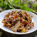 Cooksnap dari Mama DaffaFillio untuk resep Tongkol Suwir Pedas Manis