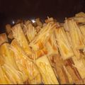 Cooksnap dari Kiky Hanafi untuk resep Kastengel Keju Cheddar