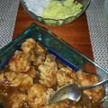 El cooksnap de Sara Mariela Rodríguez cuando hizo Alitas de pollo borrachas en salsa de tamarindo.