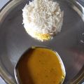 Sushma Manoj Kumar का कुकस्नैप जब उन्होंने बेसन के गट्टे की सब्जी (Besan gatte ki sabji recipe in hindi) बनाया था।