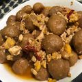 Cooksnap dari Aisyiah Al Adawiyah untuk resep Bakso Telur Mercon Rawit