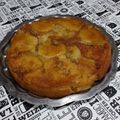 El cooksnap de Estefania Yorio cuando hizo Torta invertida de manzana.