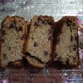 El cooksnap de Cristina Borjas cuando hizo Torta de Avena y Banana con chispas de chocolate.