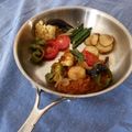Shivani Mathur's cooksnap of when they made Tawa Subzi.