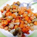 El cooksnap de ₵♡Ϛ❘Ν₳ νΕ₲α₪Ⓐ✍. Salvador. cuando hizo Ejotes salteados con pollo y verduras con orégano y jengibre.