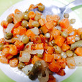 El cooksnap de ₵♡Ϛ❘Ν₳ νΕ₲α₪Ⓐ✍. Salvador. cuando hizo Ejotes salteados con pollo y verduras con orégano y jengibre.