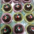 Cooksnap dari Mamah Fadhlan untuk resep Blackforest Mini kukus🍒 | Bolu kukus Blackforest