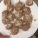 El cooksnap de Lucy Bennet cuando hizo Cocadas de dátiles.