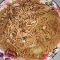 Jasmit kaur का कुकस्नैप जब उन्होंने नमकीन जवे (namkeen jave recipe in Hindi) बनाया था।