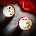 Neha Dua's cooksnap of when they made Punjabi Lassi.