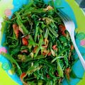 Cooksnap dari Lailatus Syifa untuk resep Masakan rumahan sederhana Tumis Kangkung