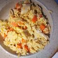 Cooksnap από Ειρηνη Μ. στη συνταγή Κοτόπουλο με μανέστρα και λαχανικά (για παιδιά πάνω από 12 μηνών