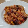 El cooksnap de Juanmi cuando hizo Guiso Cajún de Quinoa & Judías negras / Quinoa & Black Beans Cajun One Pot 🍲🫘.