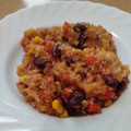 El cooksnap de Juanmi cuando hizo Guiso Cajún de Quinoa & Judías negras / Quinoa & Black Beans Cajun One Pot 🍲🫘.