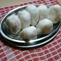El cooksnap de Nikoorobii cuando hizo Onigiri de atún seco.