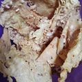 Cooksnap dari Rahayu Novita Sari untuk resep Peye kacang home made, kriuk kriuk.