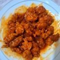 Cooksnap dari Intan KK untuk resep Korean Sweet Spicy Chicken Popcorn