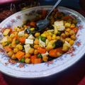 Sonal Sardesai Gautam का कुकस्नैप जब उन्होंने छोले पीनट सलाद(chole peanut salad recipe in hindi) बनाया था।