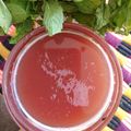Sumita Roychowdhury's cooksnap of when they made তরমুজের শরবত।(Watermelon Juice recipe in Bengali).