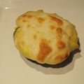El cooksnap de Grazia Mangi cuando hizo Zapallitos rellenos con Casancrem.