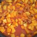 El cooksnap de cris cuando hizo Patatas a la Riojana.