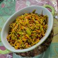 Cooksnap dari Richa Noprianty untuk resep Oseng Bunga Pepaya anti Pahit