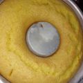 El cooksnap de Andrea Tsu cuando hizo Budín de mandarina 🍊🧡.