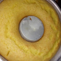 El cooksnap de Andrea Tsu cuando hizo Budín de mandarina 🍊🧡.