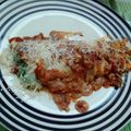 El cooksnap de Paula Silva cuando hizo Canelones de verdura, ricota y nuez.