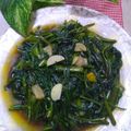 Cooksnap dari asri iswarini untuk resep Tumis Kangkung Saus Tiram Ala Resto