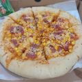 Cooksnap dari Bunda Arfa untuk resep Pizza homemade dengan stuff crust keju