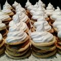 El cooksnap de Stella Navas cuando hizo Mini Rogel.