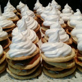 El cooksnap de Stella Navas cuando hizo Mini Rogel.