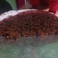 El cooksnap de Ana Videla cuando hizo Bizcocho de remolacha y chocolate.